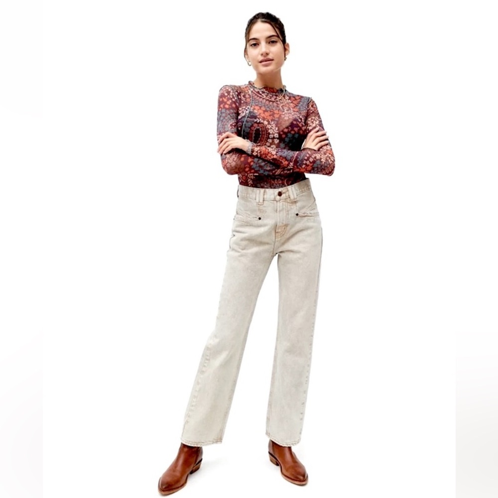 BDG Issa High-Rise Cowboy Jean